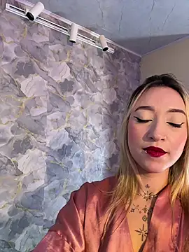 Webcam en directo de la chica MollyCruz