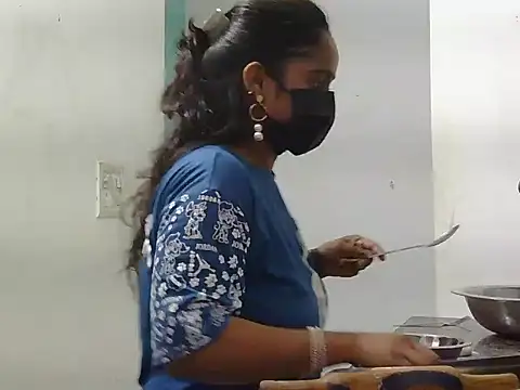 Hot-muskan- webcam