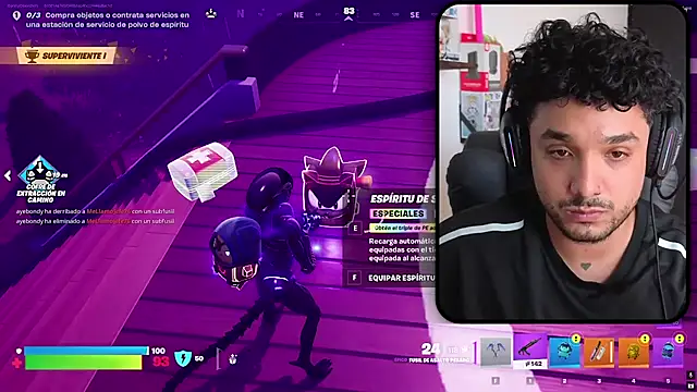 Danny_leveling webcam
