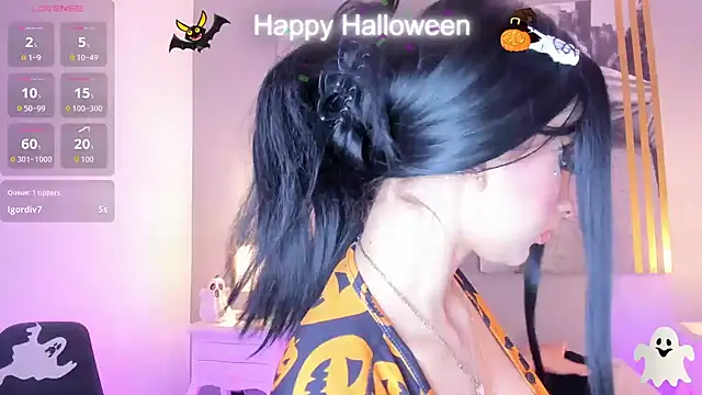 AlannaViera webcam