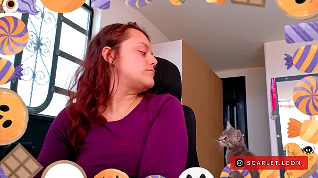Scarletleon77 webcam