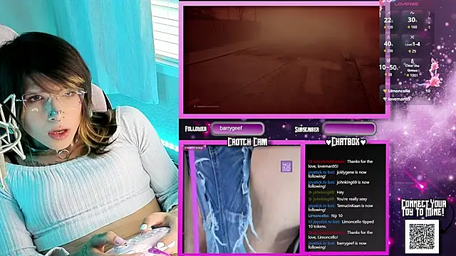 xxunholymusexx webcam