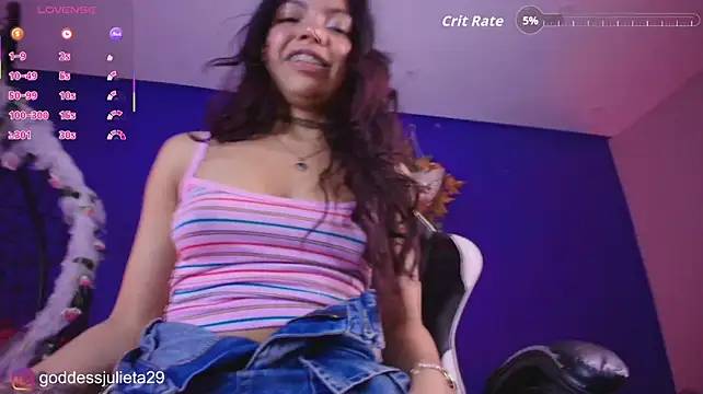 GoddessJulieta_ webcam