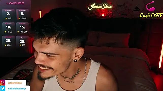 JordanShow live sex cam