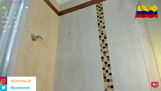 Lacolorinaa live sex cam