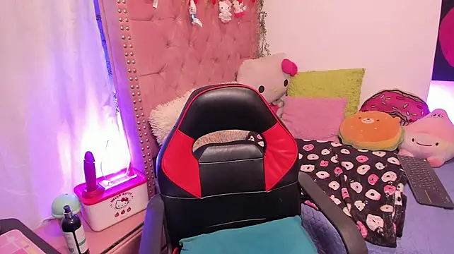 LillyCandy webcam