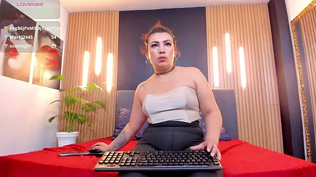 VickyJohnson1 webcam