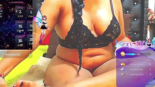 AnySugar live cam on StripChat