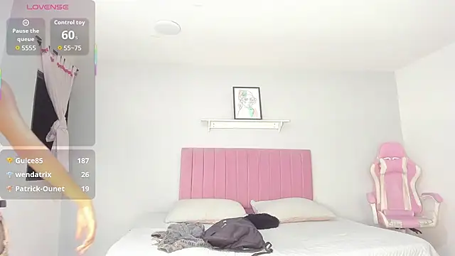 Camille_Rosse06 webcam
