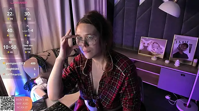SophiePure webcam