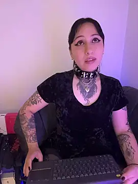 NyxNoire666 webcam