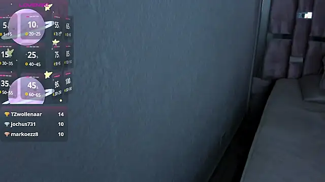 MadyyCruz webcam