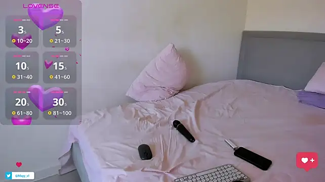 May_XX webcam