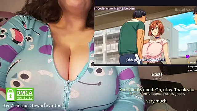 tuwaifuvirtual1 (F young) - GIF HOT