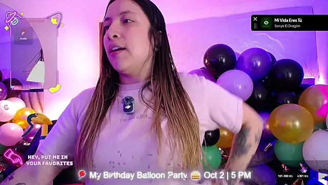 NyxAndria_1 webcam