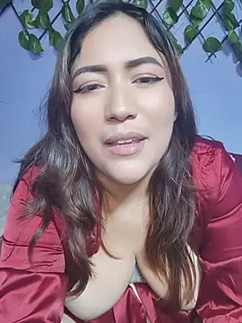 lady- webcam