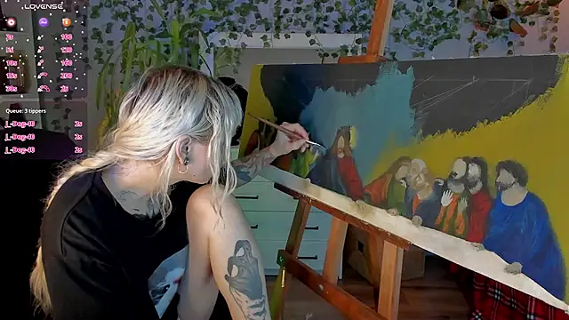 tattoo_art_baby webcam