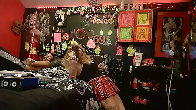 DaddyAndSplashQueen live cam preview