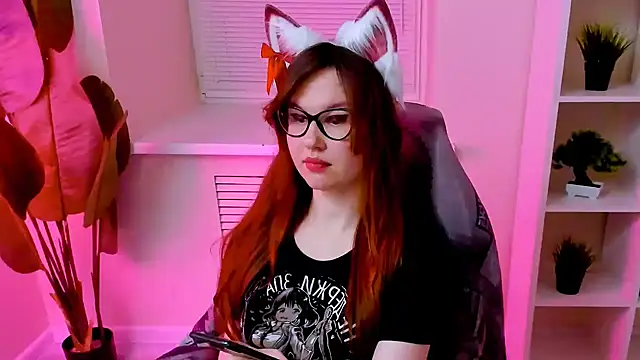 CarolGiggly webcam