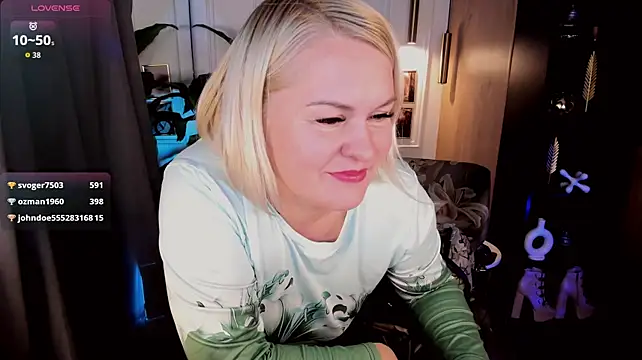 YolandaKiss webcam