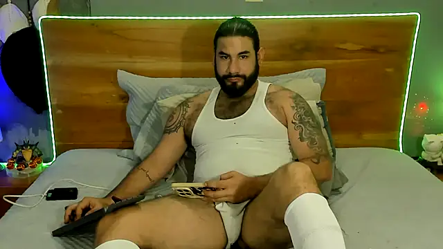 Prometeo-grizzly live cam on StripChat