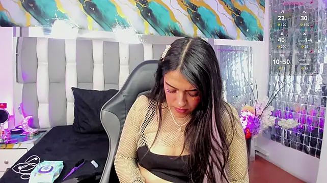 IsaDiiaz webcam