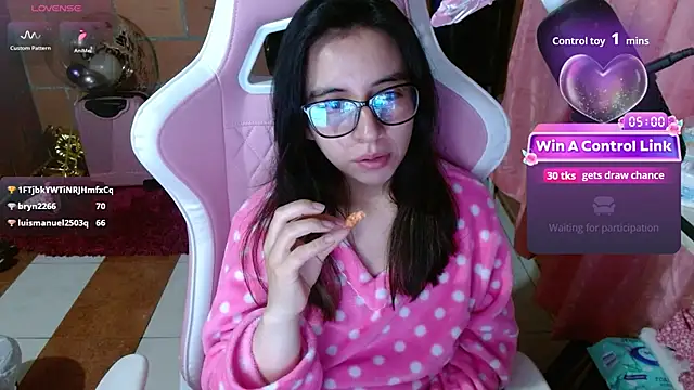 Maggie_Fox3 webcam