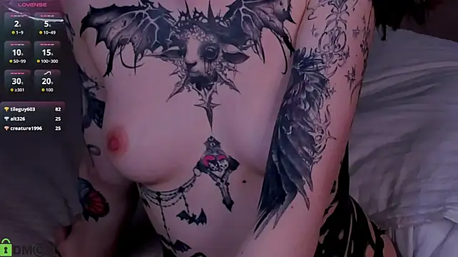 blue__goth webcam