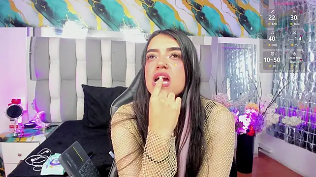 IsaDiiaz webcam