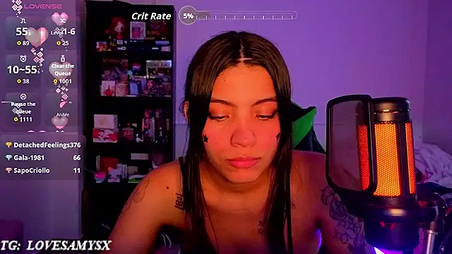 Lovelyamyy webcam
