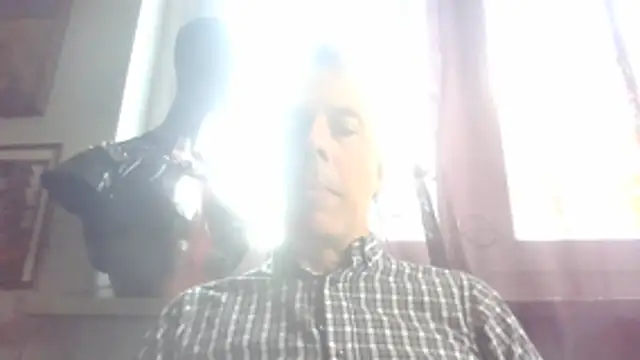 SHARPSkinhead webcam