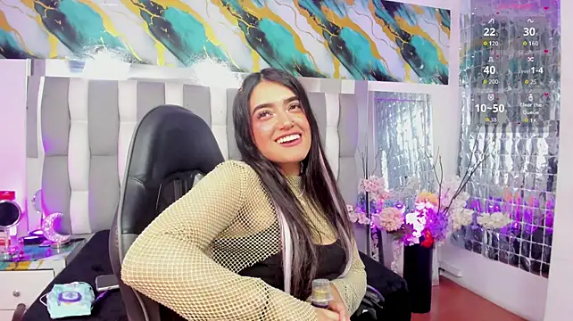 IsaDiiaz webcam