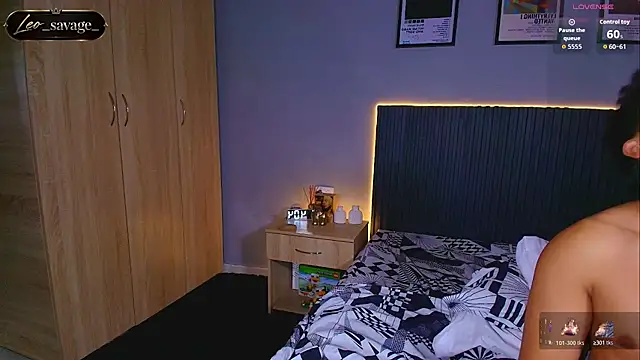 leo_savage_ (M young) - cum show
