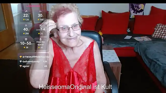HeisseomaOriginal live sex cam