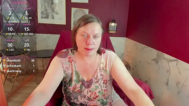 KellyPerfection live cam preview