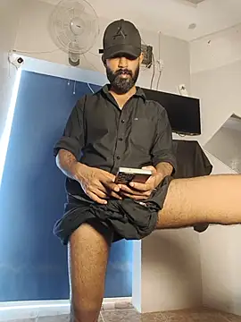 MalluBeard webcam