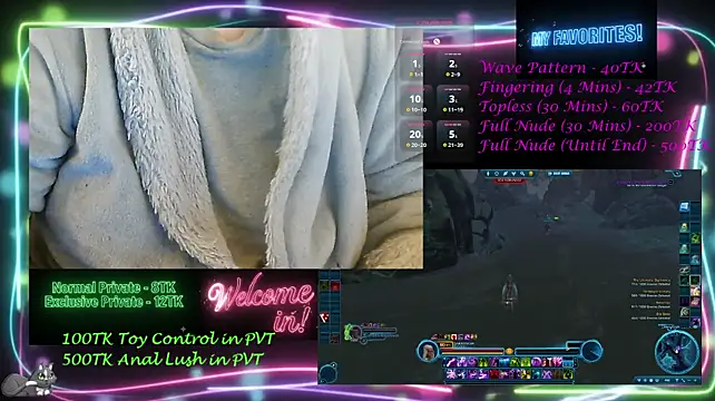 Sarastasia417 webcam