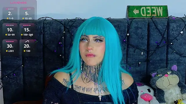 maliciaXpoison webcam