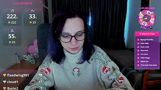 MiniLysii webcam