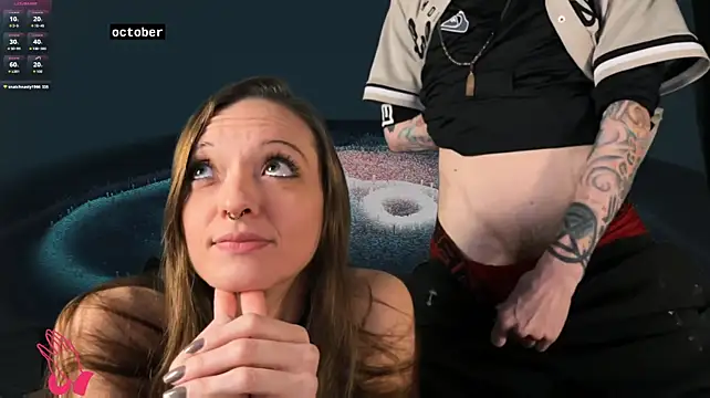 webzandkordz (G milf) - Upside downFacefuck Cumshow @ Goal!