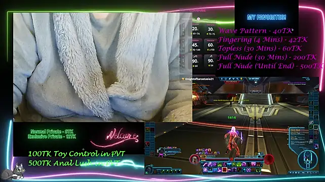 sarastasia417 (G milf) - 3 Minute Toy Control