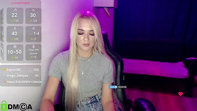 CrystalGirl99 webcam