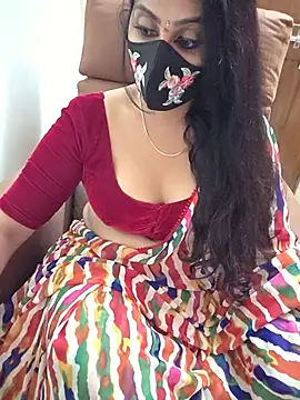roja-telugu777 (F young) - ice on nipples