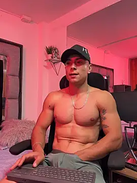 MR_MUSCLE webcam