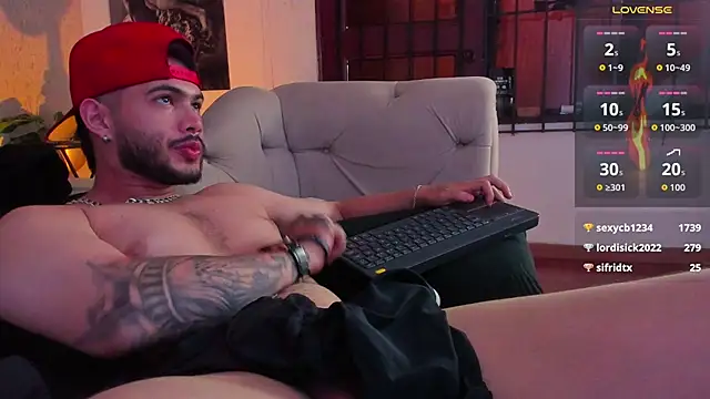 Vincentblack webcam