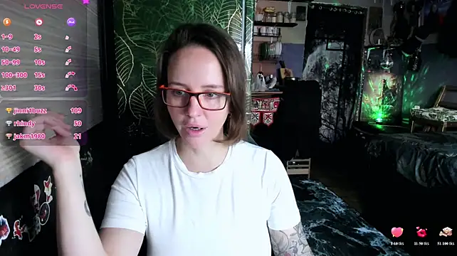 LisaFoxy_y webcam