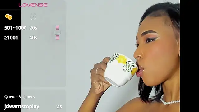 myblackdoope webcam