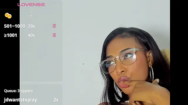 myblackdoope webcam