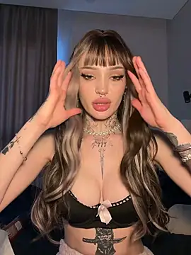 Webcam en directo de la chica madelinexx