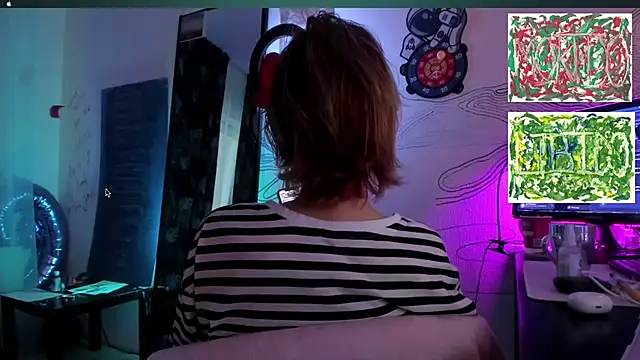 AnnexedPistol webcam